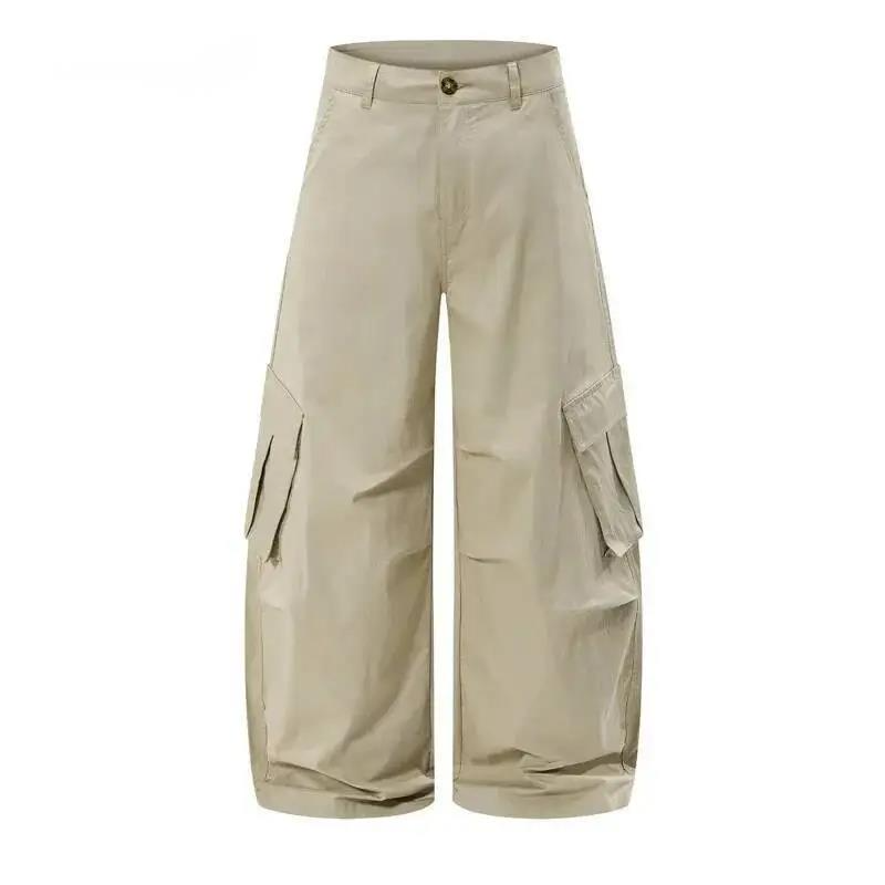 Men'S Fashion Khaki Pants - Pantaloni Caro da uomo alla moda