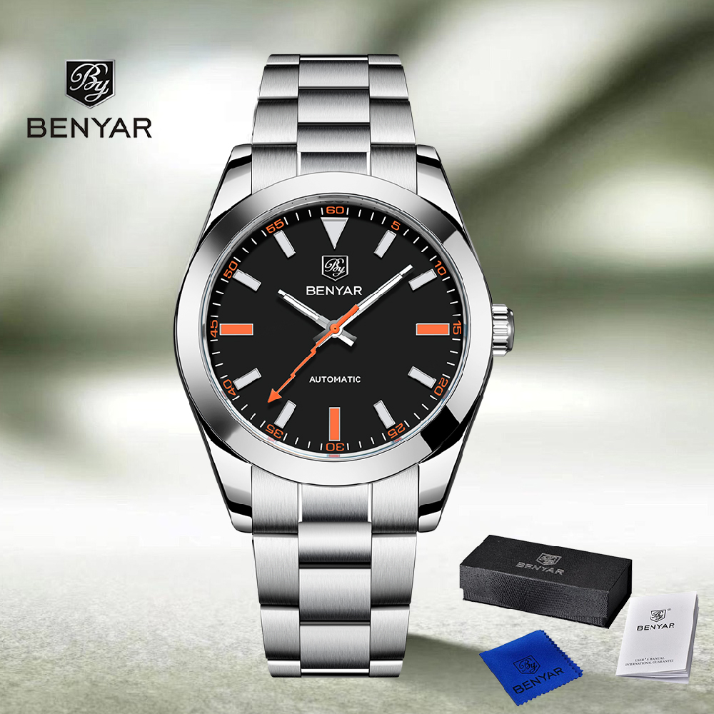 Mens Fashion Bracelet - Nuovo Orologio da Uomo BENYAR DESIGN