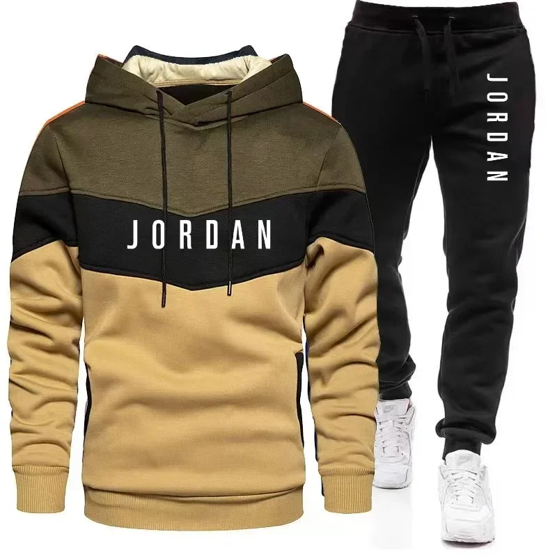 Streetwear Hoodie - Tuta Sportiva da Uomo Autunno Inverno