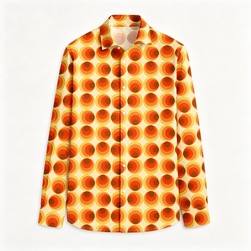 Men'S Fashion 2026 - Camicia da Uomo Nuova Collezione 2026: