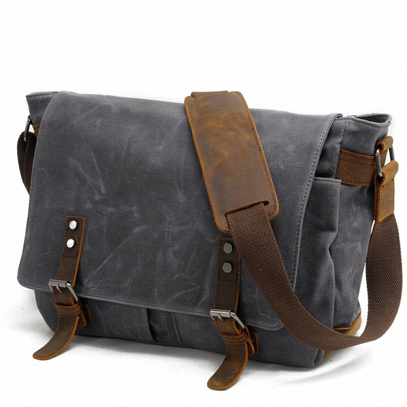 Fashion Harness Men - Borsa a tracolla da uomo in