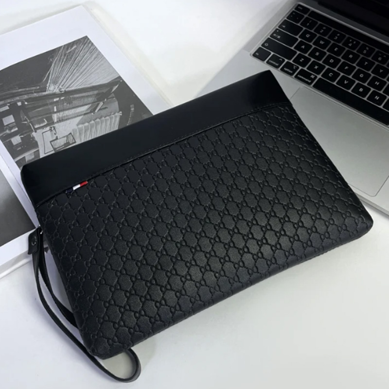 Fashion Harness Men - Borsa da lavoro di design Pochette