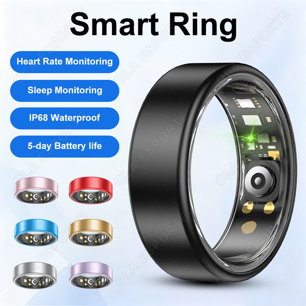 Men'S Fashion Rings - Nuovo Anello Smart 2026 con Custodia
