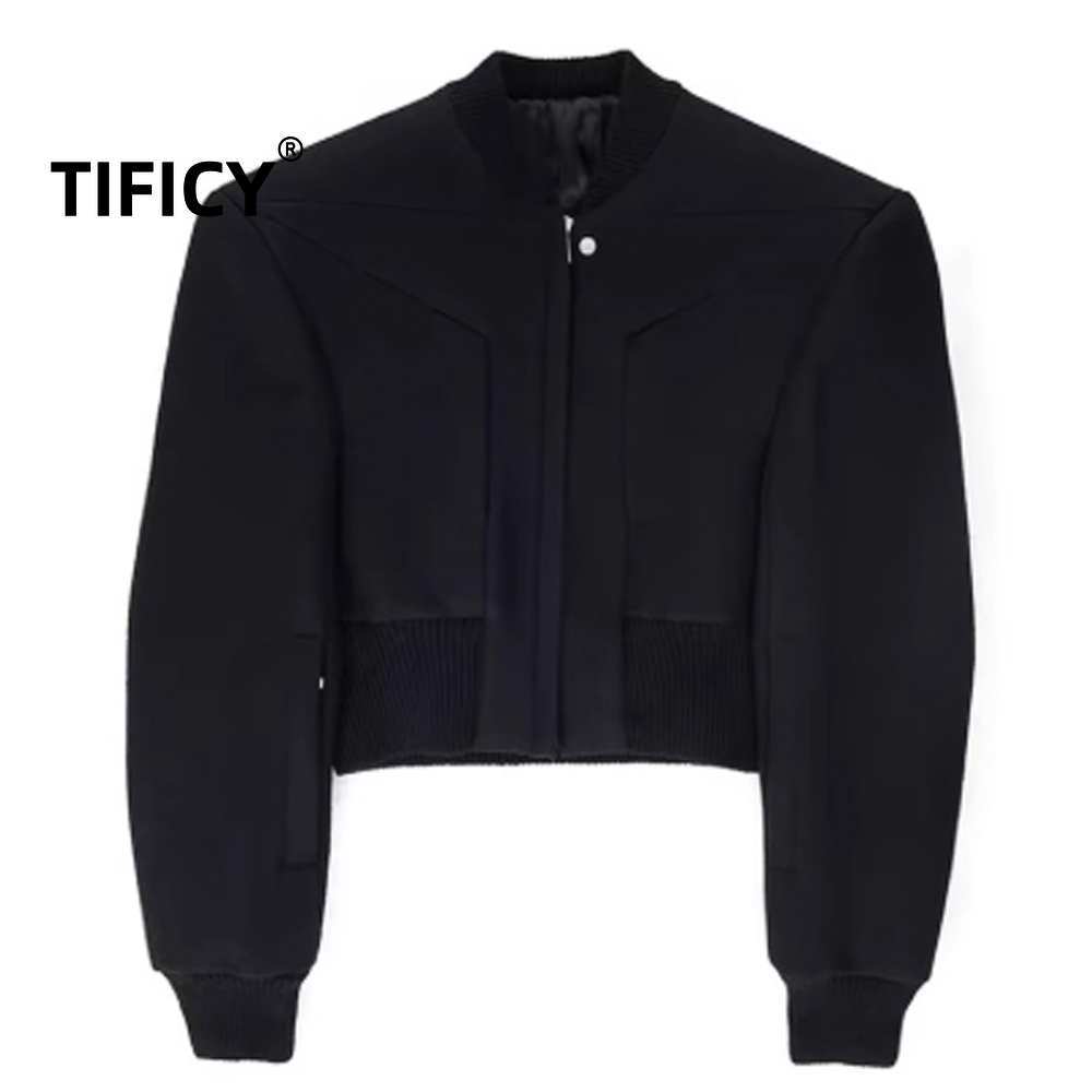 Men'S Fashion Light Jacket - Giacca invernale da strada High Dark