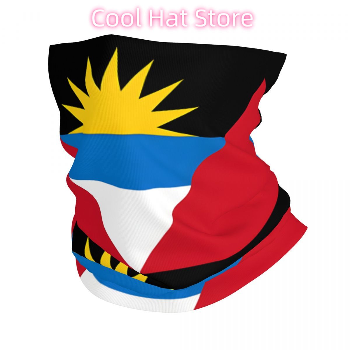 Men'S Fashion Rings - La bandiera dell'antigua e barbuda Bandana