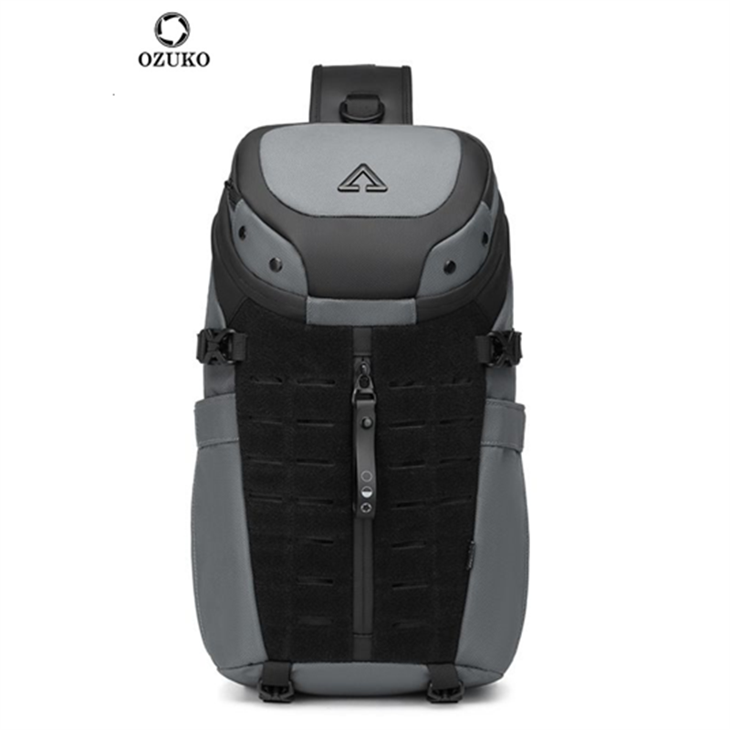 Fashion Harness Men - Borsa a Tracolla Ozuko per Uomo,