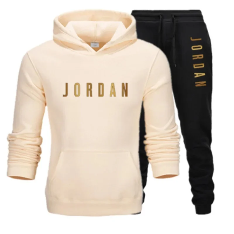Streetwear Hoodie - Tuta sportiva stampata da uomo con
