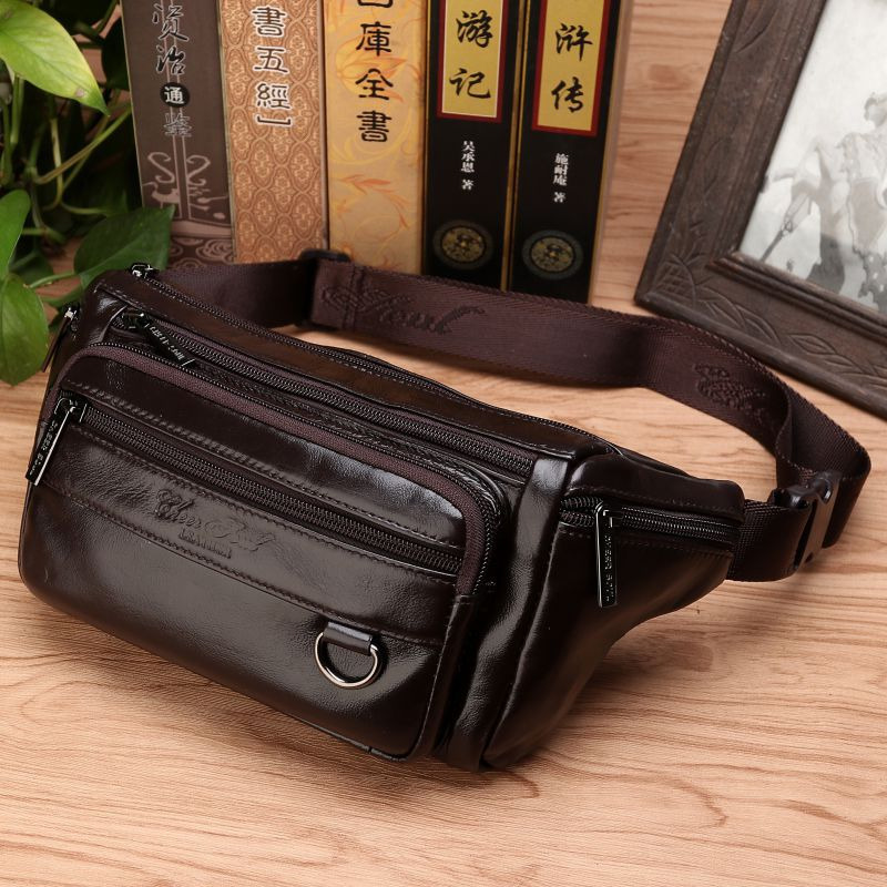 Fashion Harness Men - Borse da uomo in vita marsupio