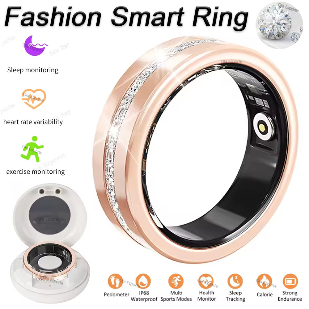 Men'S Fashion Rings - 2025 Nuovo Smart Ring Lady Frequenza