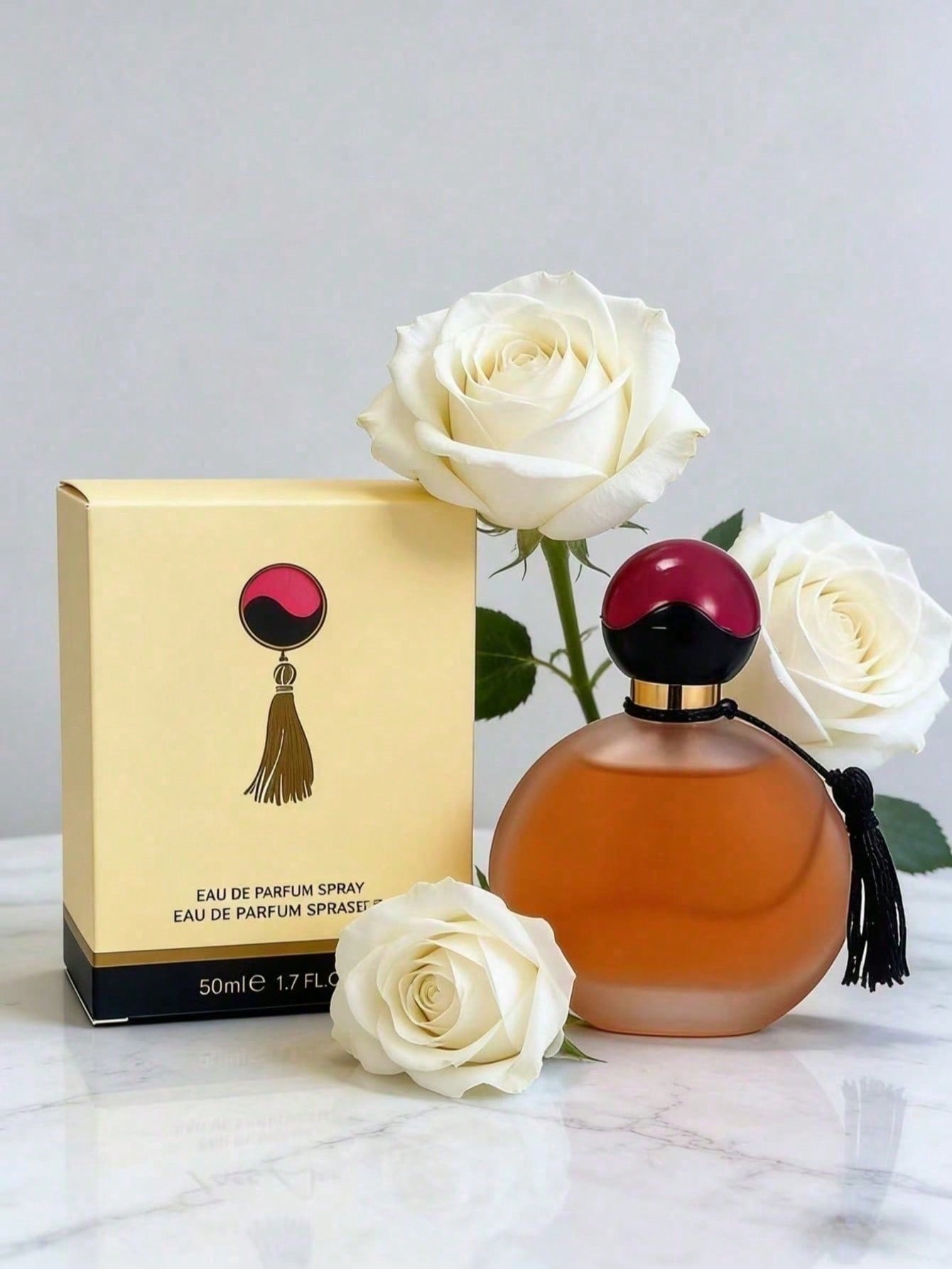 Men'S Fashion Perfume - Profumo Vintage con Tappo Rotondo e
