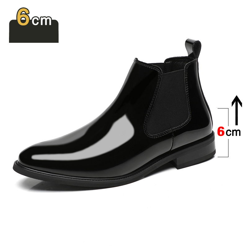 Chelsea Boots Men - Stivaletti Chelsea da uomo Stivaletti in