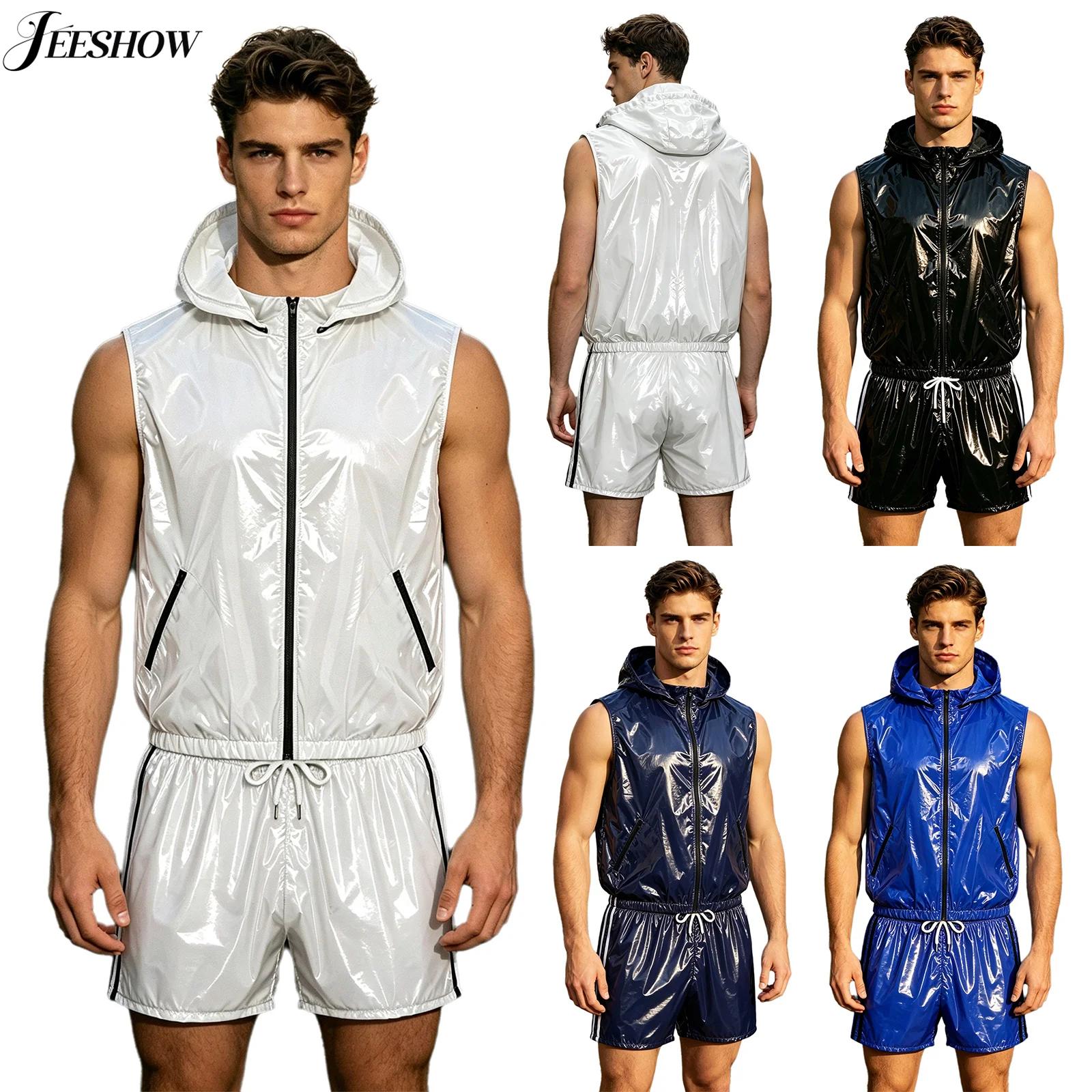 Track Suit Men - Tuta Sportiva Impermeabile da Uomo con