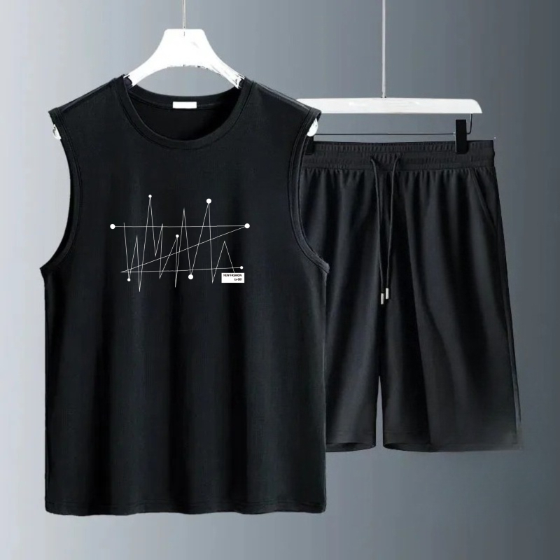 Track Suit Men - Completi Canotta Uomo Estate 2026, Asciugatura