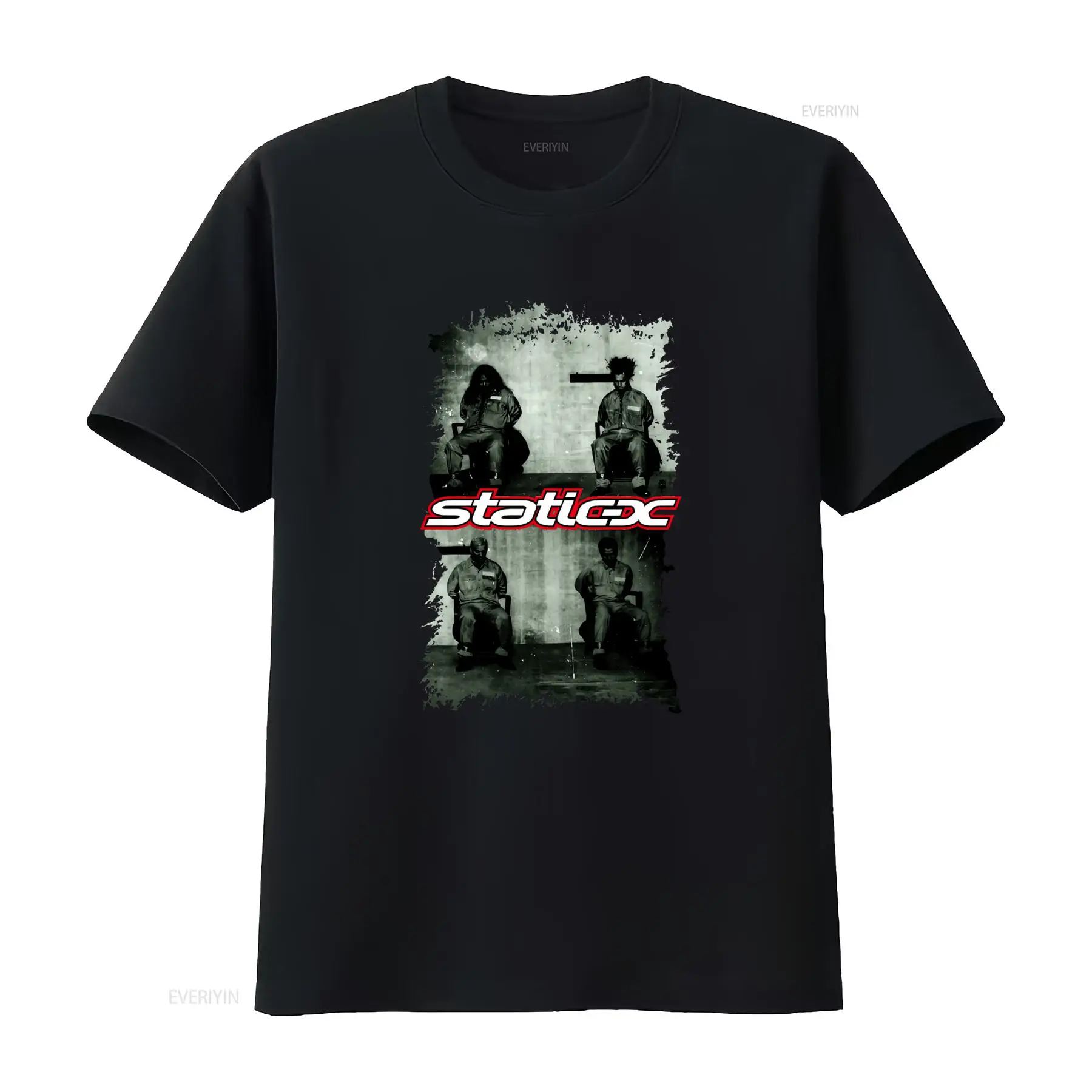 Men'S Fashion X - T-shirt Static X, tutte le taglie