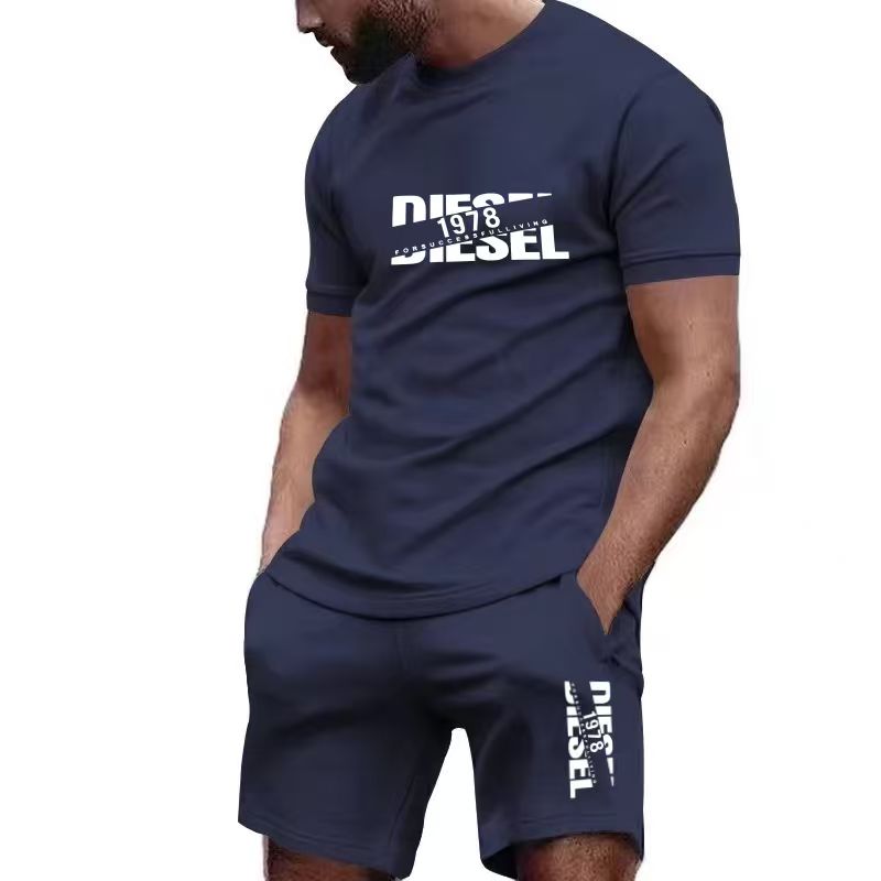 Queer Men'S Fashion - Completo set estivo 2026 da uomo: