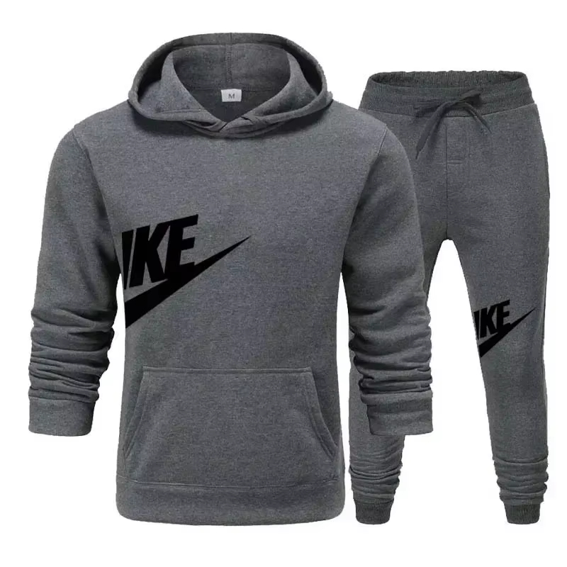 Streetwear Hoodie - Tuta da uomo a 2 pezzi