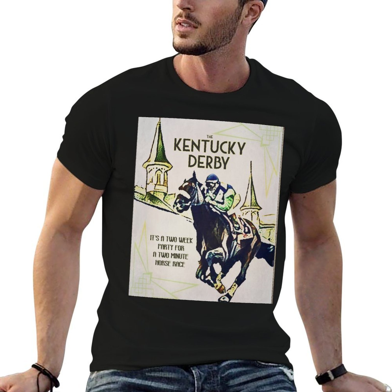 Men'S Fashion Kentucky Derby - È di nuovo la ora del