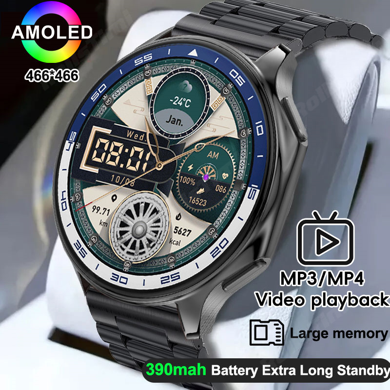 Men'S Fashion X - 1.43 AMOLED Astuto Della Vigilanza 3D
