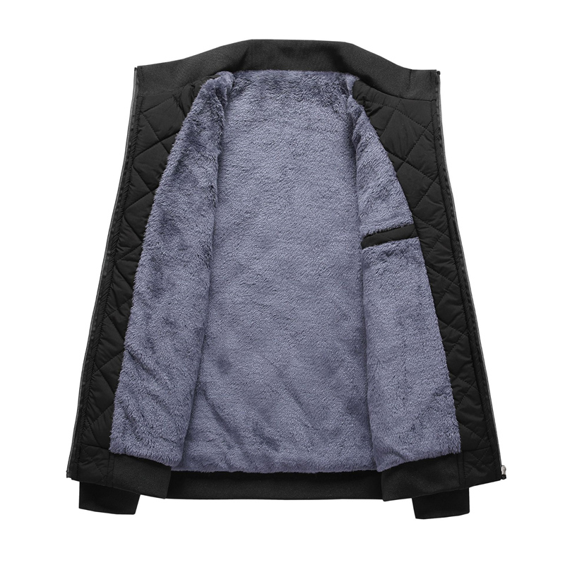 Men'S Fashion Light Jacket - Giacca bomber autunno inverno da uomo