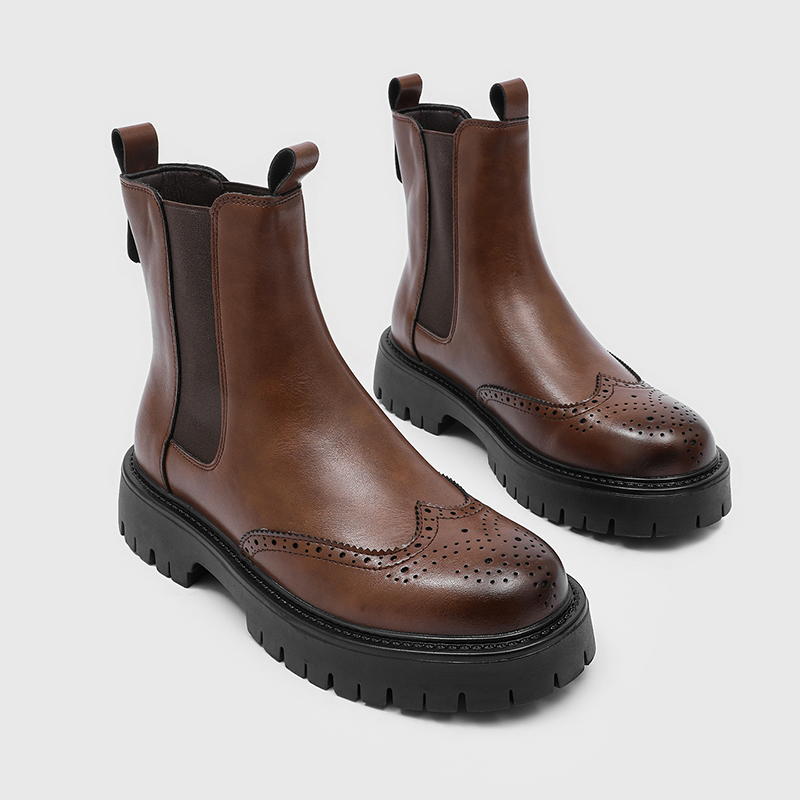 Chelsea Boots Men - Stivali Chelsea da uomo di fascia
