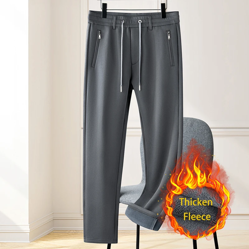 Mens Fashion Dark Grey Pants - Pantaloni della tuta da uomo in