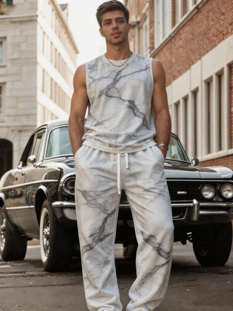Track Suit Men - Completo da uomo elegante e minimalista