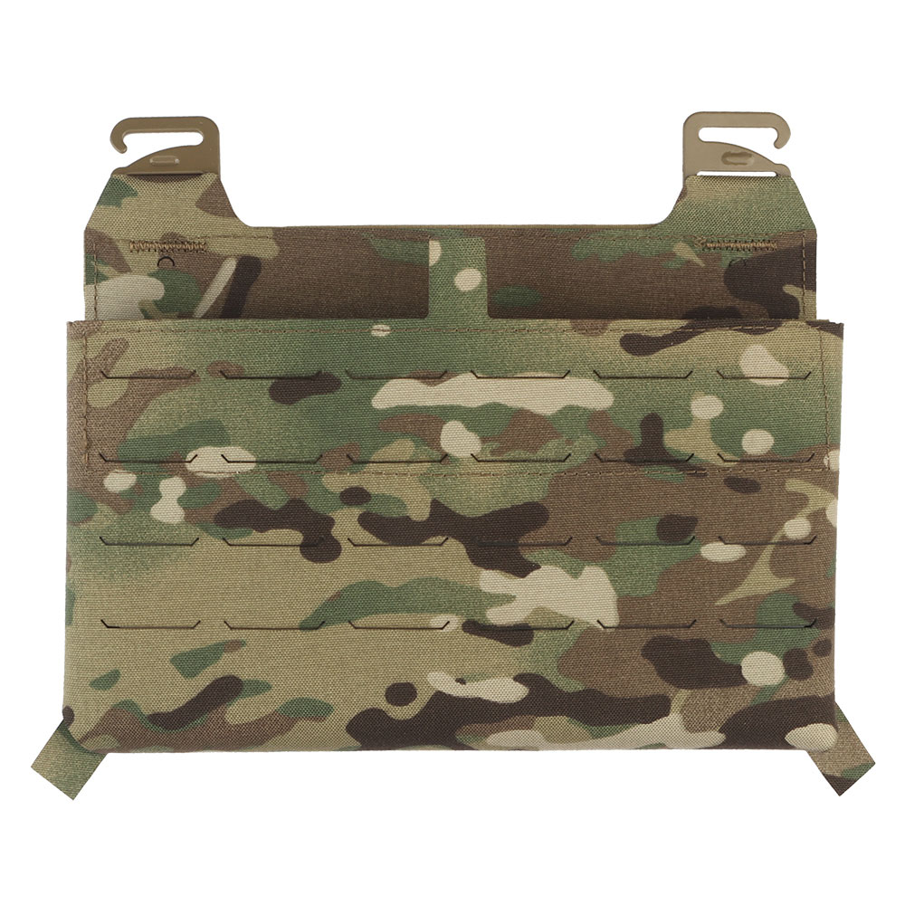 Tactical Vest Men - Triple Mag Pouch Piastra anteriore FERRO