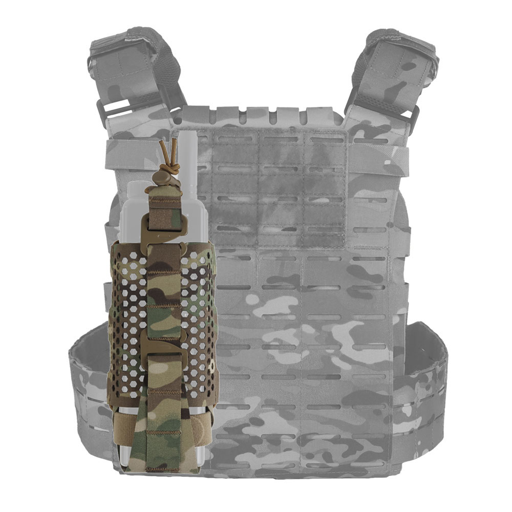 Tactical Vest Men - ARC Tattico Radio Pouch Per MPU5
