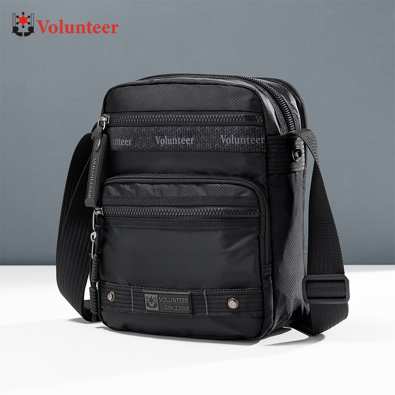Fashion Harness Men - VOLUNTEER 7L Borse a tracolla per
