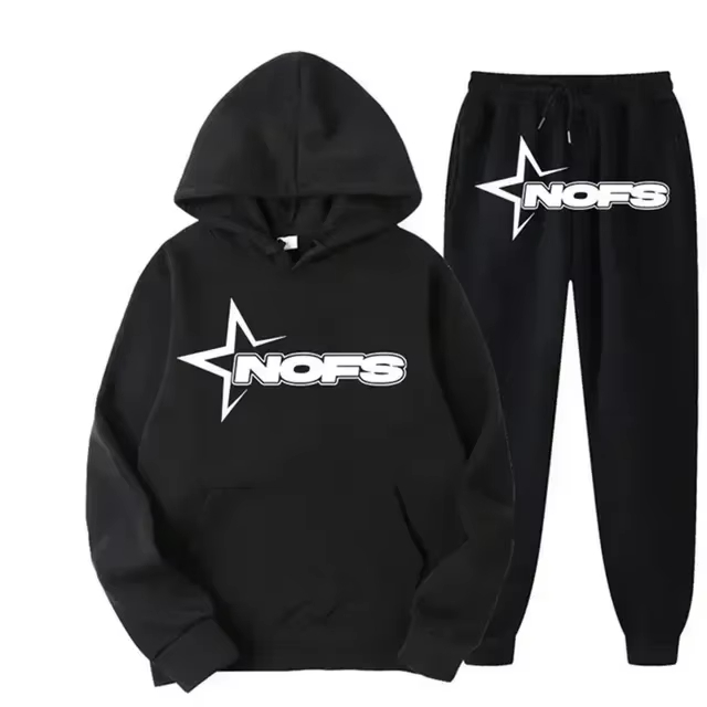 Streetwear Hoodie - 2026 Abbigliamento Streetwear Uomo: Felpa con
