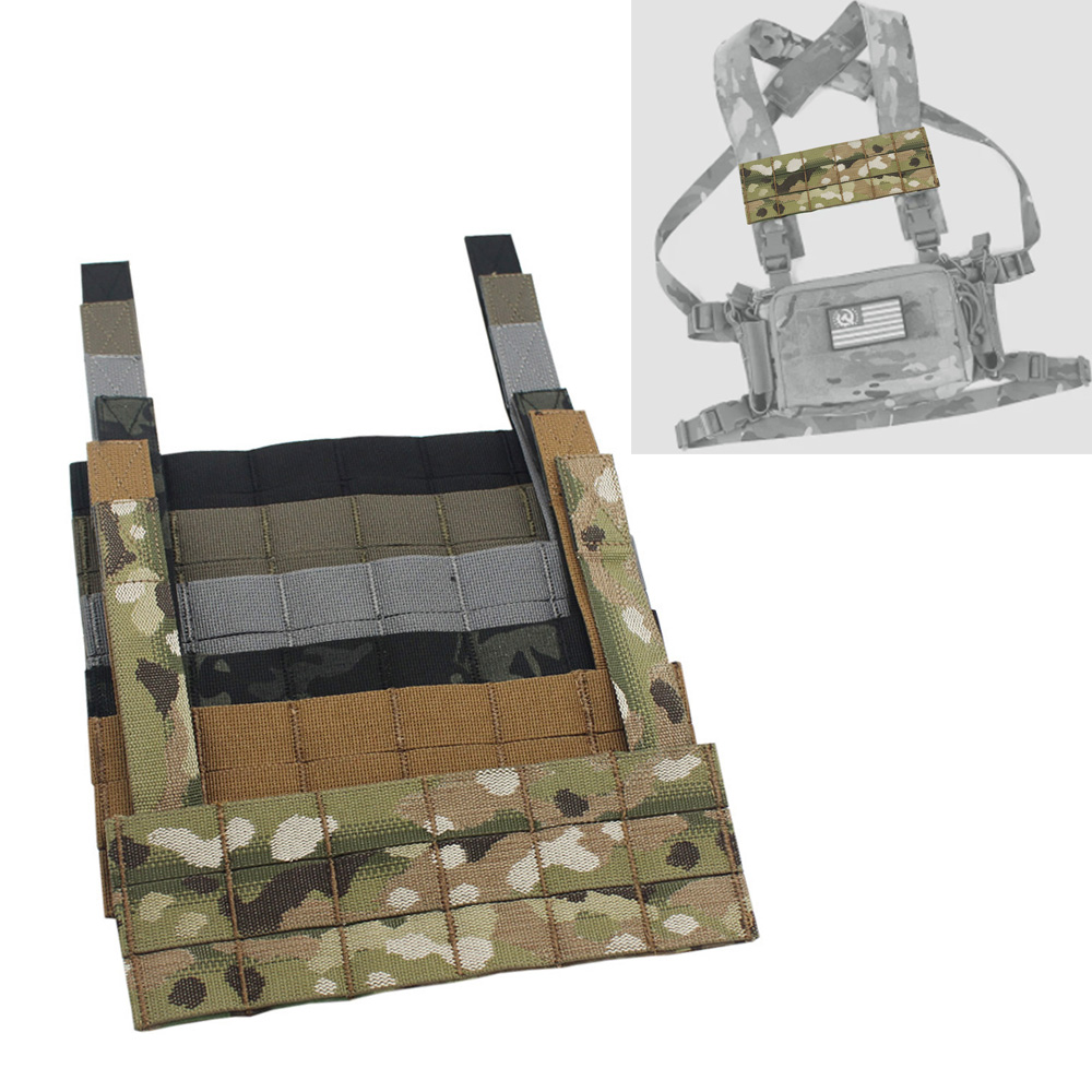 Tactical Vest Men - Tactical Chest Rig MOLLE piastra di