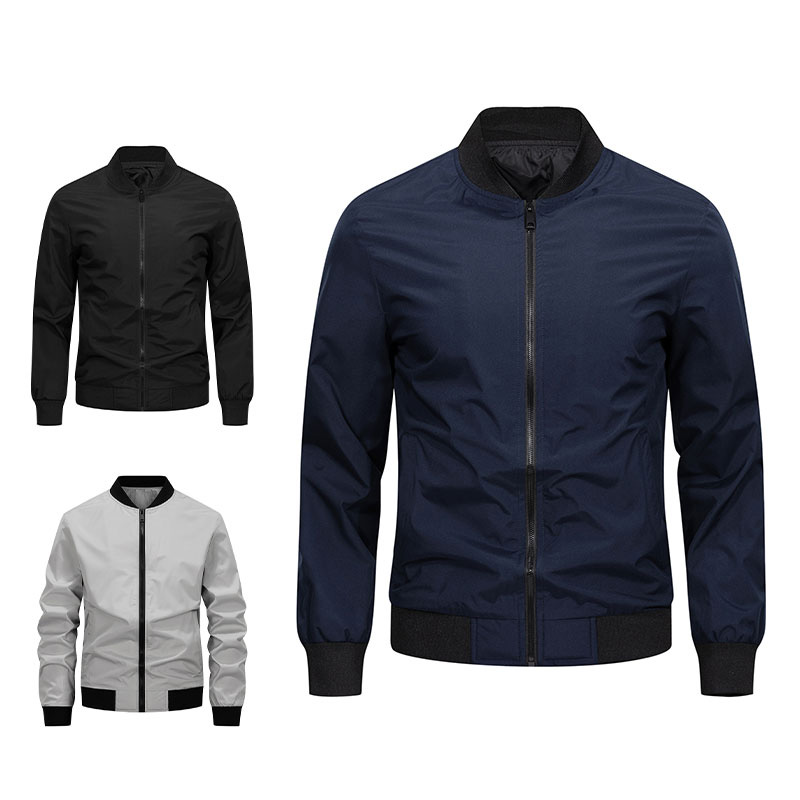 Men'S Fashion Light Jacket - Giacche casual da uomo primavera autunno