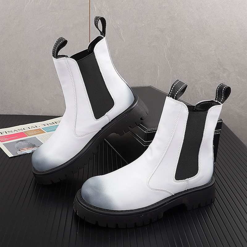 Chelsea Boots Men - Stivali da Uomo di Lusso in