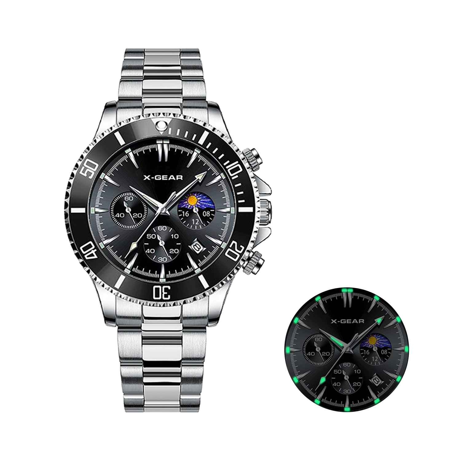 Men'S Fashion X - Orologio da Polso X-GEAR da Uomo,