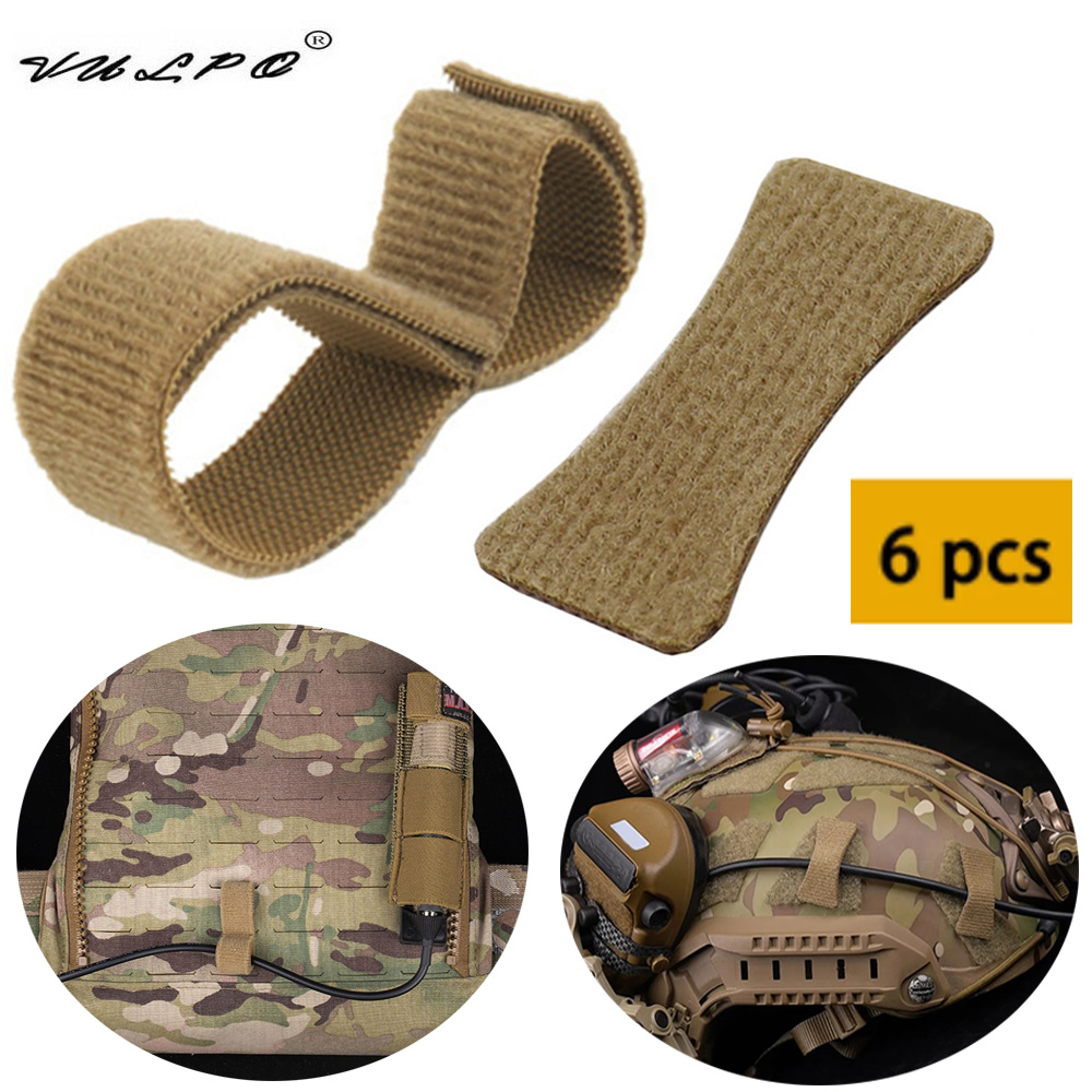 Tactical Vest Men - Kit di gestione dei cavi per