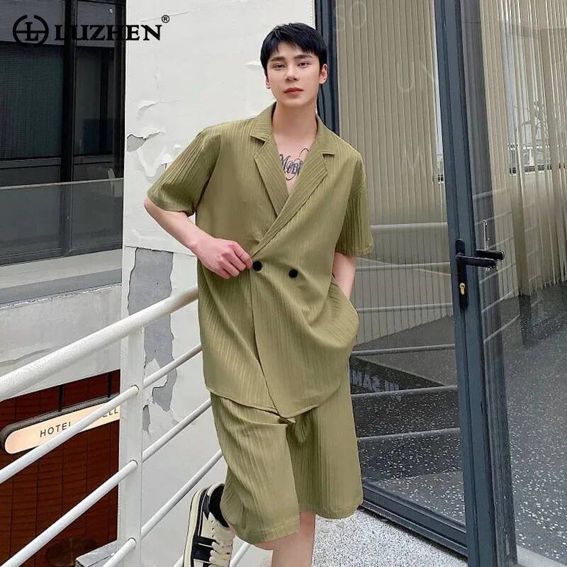 Men'S Fashion 2026 - LUZHEN Completo Estivo da Uomo 2026