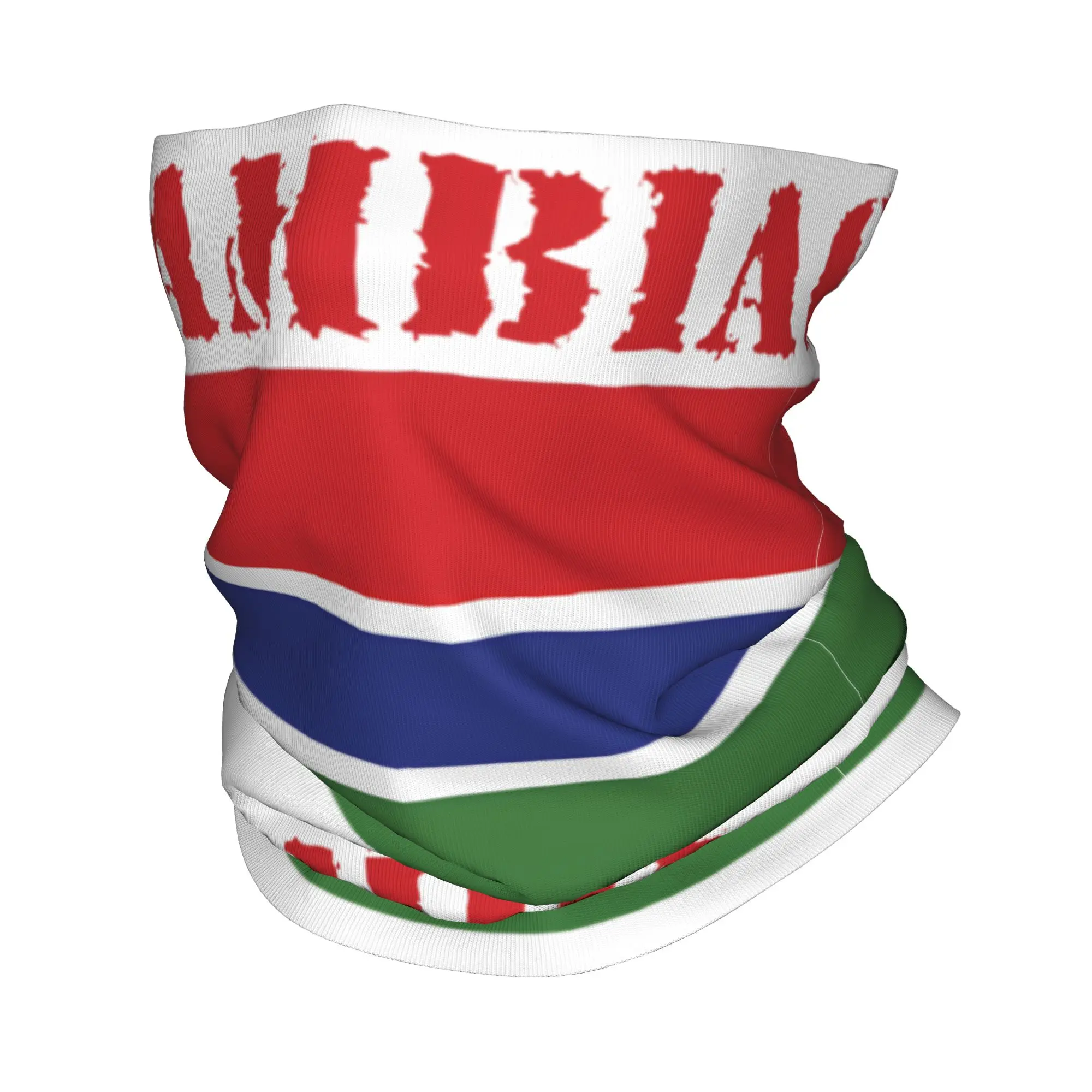 Men'S Fashion Rings - Nuova Bandana con Bandiera della Gambia,