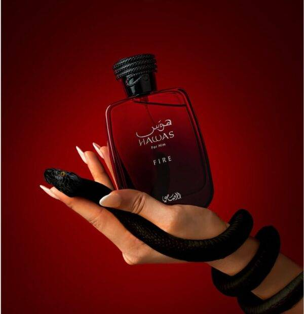 Men'S Fashion Perfume - Lussuoso Profumo Rasasi Hawas Fire For