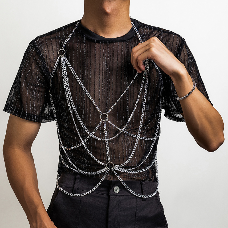 Fashion Harness Men - Catena per il corpo da uomo