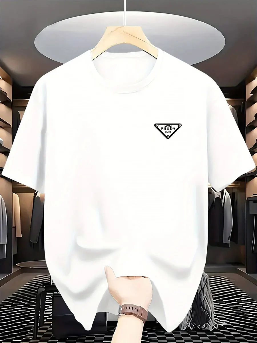 Milan Men'S Fashion - Nuova T-shirt da Uomo 2026, Stile