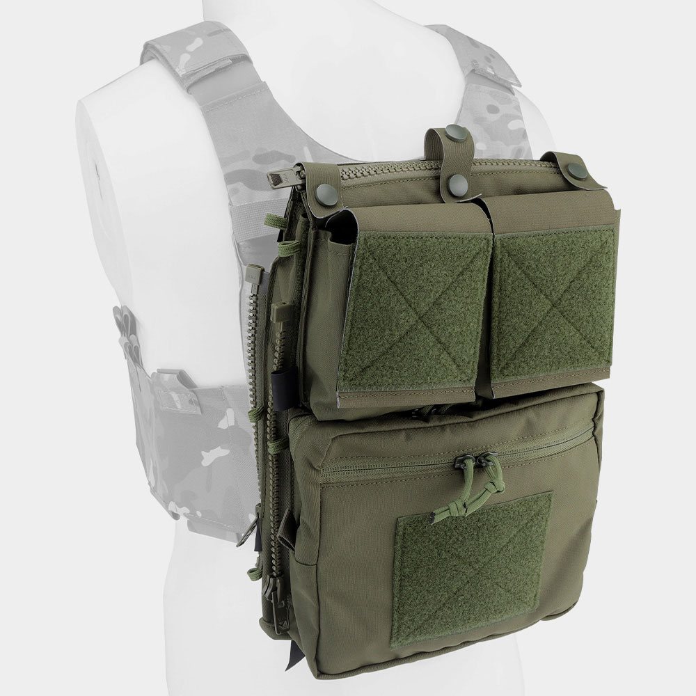 Tactical Vest Men - Pannello Posteriore per Gilet Tattico LV-119,