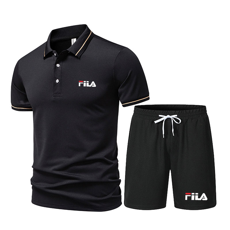 Men'S Fashion Polo Shirt - Completo sportivo da uomo alla moda