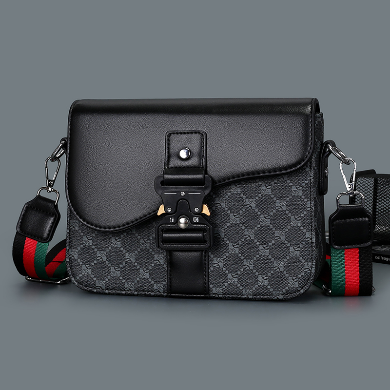 Fashion Harness Men - Borsa a tracolla da uomo con