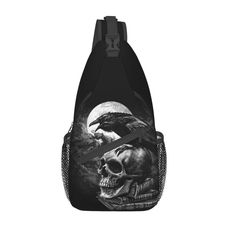 Fashion Harness Men - Zaino a tracolla con tracolla Crow