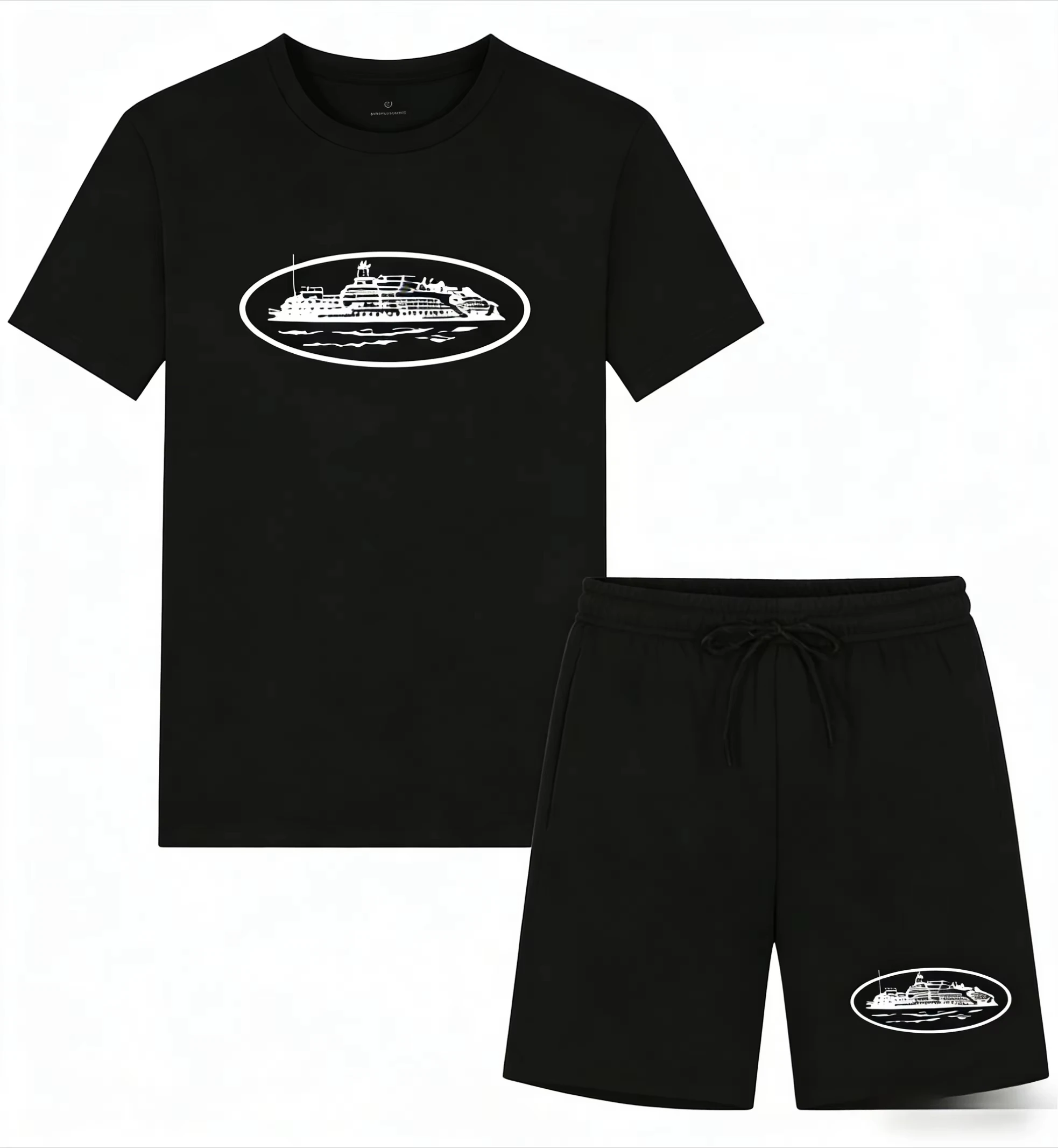Queer Men'S Fashion - Completo estivo 2026: T-shirt e pantaloncini