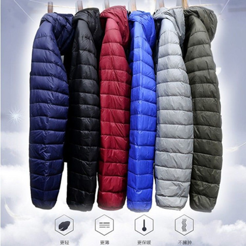 Men'S Fashion Light Jacket - 2022 Ultra leggero autunno inverno marchio