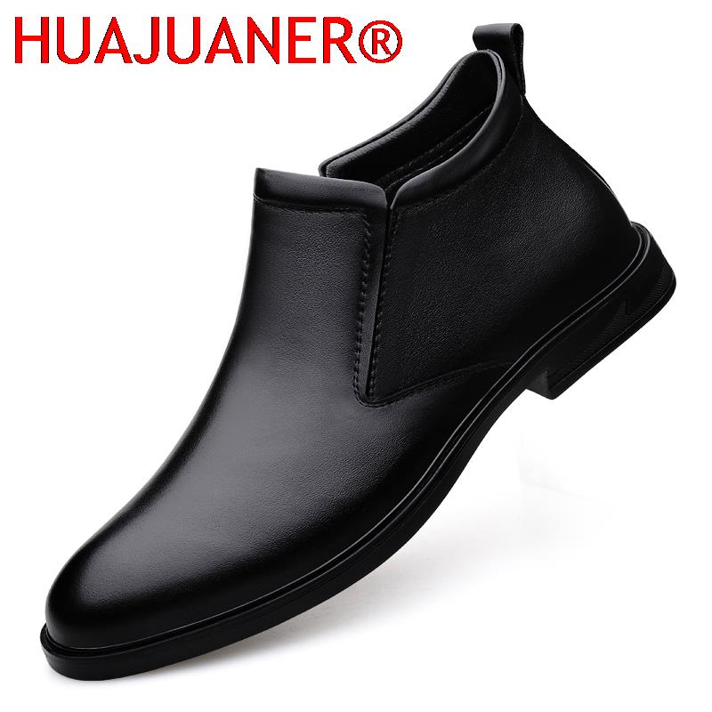 Chelsea Boots Men - Stivali Chelsea Stivali corti da uomo