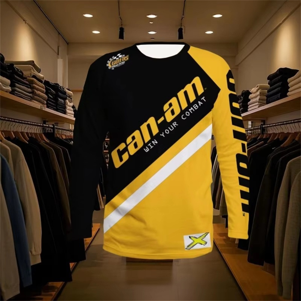 Queer Men'S Fashion - Maglietta a Maniche Lunghe da Corsa