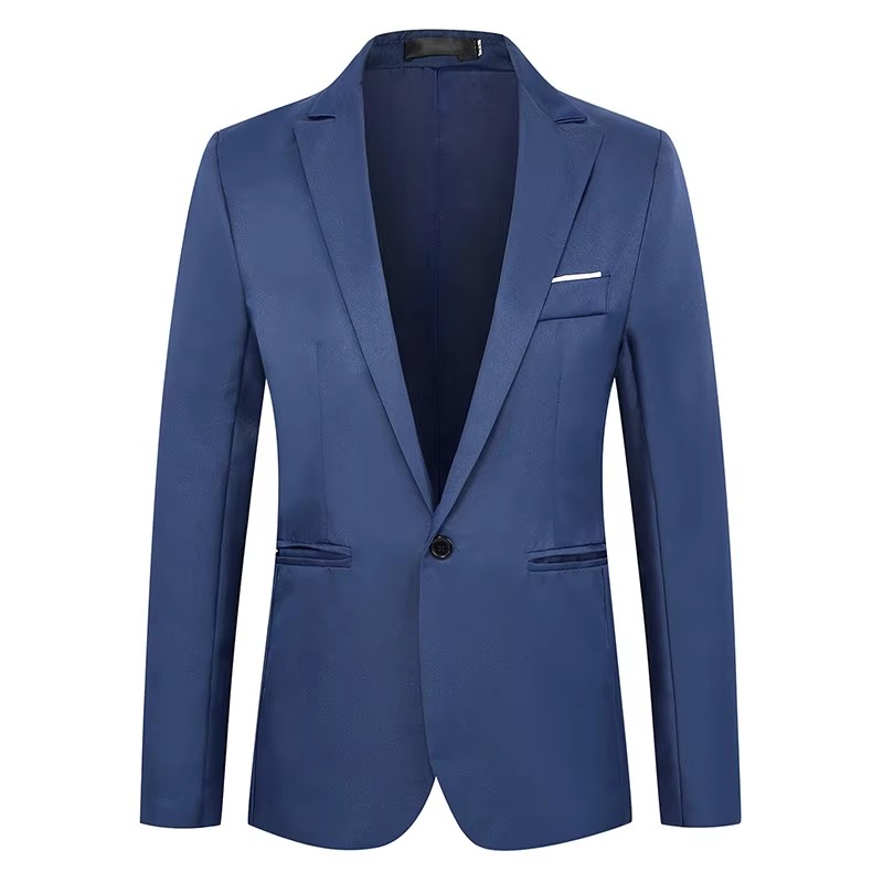 Men'S Fashion Light Jacket - Nuovo arrivo Luxury Men Blazer Fashion