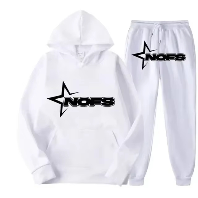 Streetwear Hoodie - Tuta Sportiva da Uomo Streetwear 2026